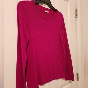 NWOT J.Crew Cotton Sweater